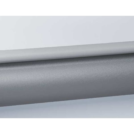 Pawling Wall Rail, Silver-Gray, 144In BR-600V-12-210