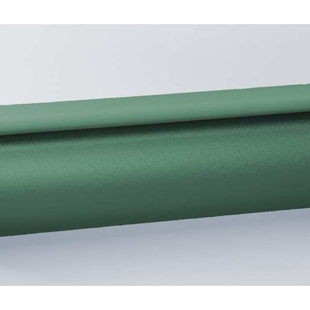 Pawling Handrail, Teal, Vinyl, 5 1/2 in H, 12 ft L BR-600V-12-377