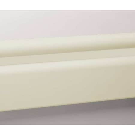 Pawling 3 pc., Wall Rail, Vinyl, Ivory, 144In BR-400V-12-2