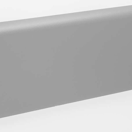Pawling Wall Guard, Silver-Gray, 7-3/4 x 144In WG-8-12-210
