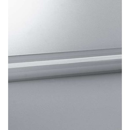 Pawling Bumper Rail, Silver-Gray, 144In EBR-30-12-210