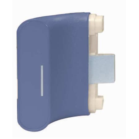 Pawling Handrail Return, Right, Windsor Blue, Vinyl BRR-535S-0-265