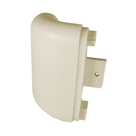 Pawling Handrail Outside Corner, Champagne OBR-536-0-313