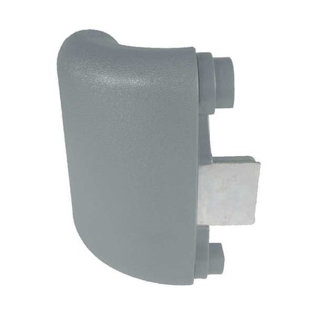 Pawling Handrail Inside Corner, Silver-Gray IBR-537-0-210
