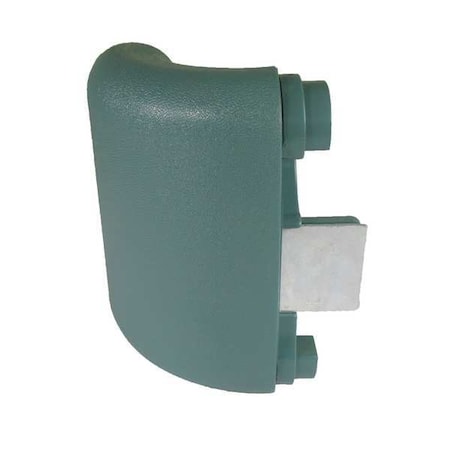 Pawling Handrail Inside Corner, Teal IBR-537-0-377