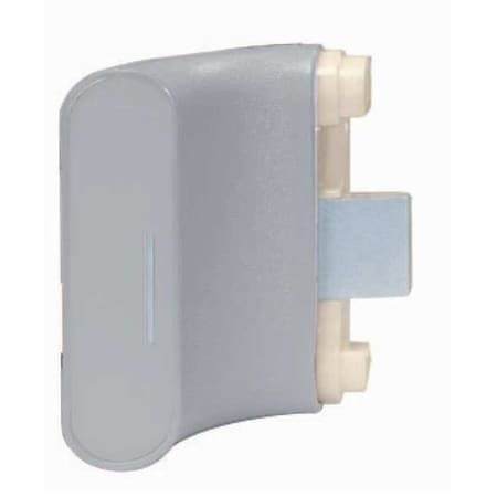 Pawling Left Handrail Return, Silver Gray BRL-535S-0-210