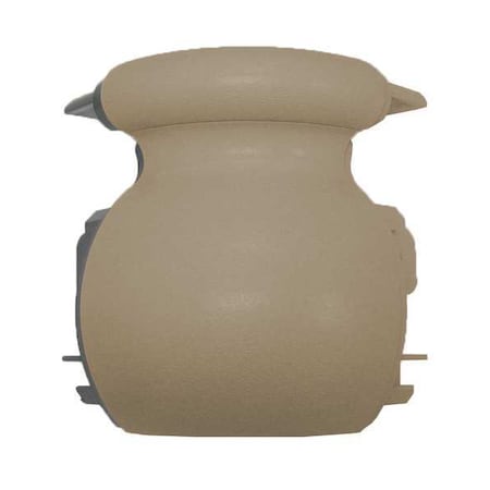 Pawling Handrail Outside Corner, Tan OBR-650-0-3