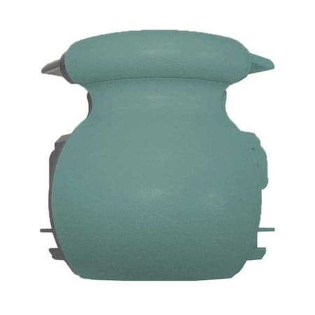 Pawling Hadrail Outside Corner, Teal OBR-650-0-377