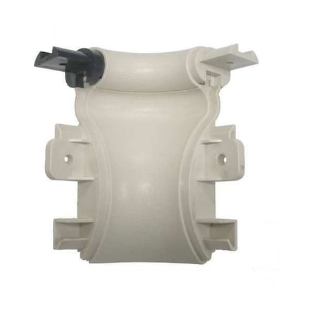Pawling Handrail Inside Corner, Eggshell IBR-675-0-370