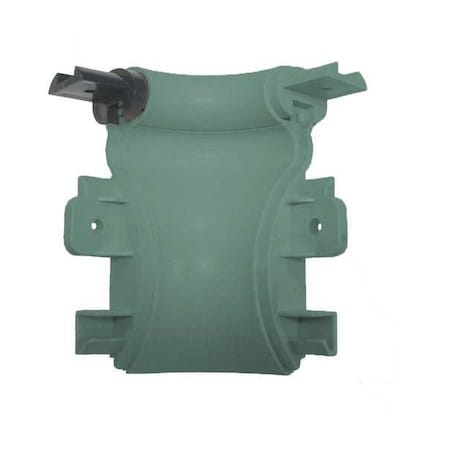 Pawling Handrail Inside Corner, Teal IBR-675-0-377