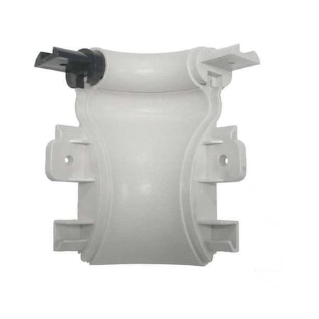 Pawling Handrail Inside Corner, Linen White IBR-675-0-301