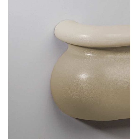 Pawling Right Handrail Return, Tan BRR-625-0-3