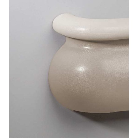 Pawling Right Handrail Return, Champagne BRR-625-0-313