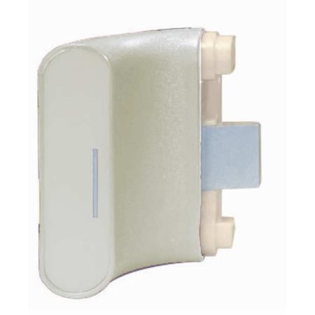 Pawling Right Handrail Return, Linen White BRR-535S-0-301