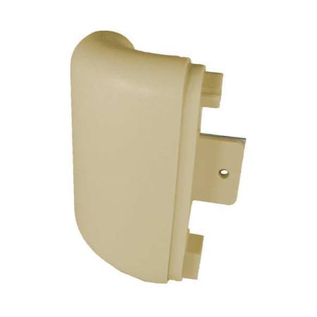 Pawling Handrail Outside Corner, Tan OBR-536-0-3