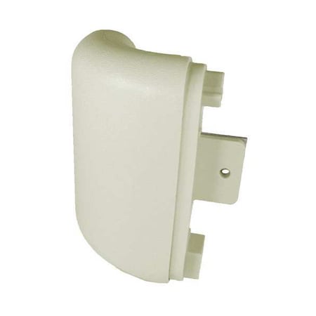 Pawling Handrail Outside Corner, Eggshell OBR-536-0-370