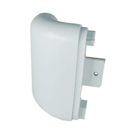 Pawling Handrail Outside Corner, Silver-Gray OBR-536-0-210