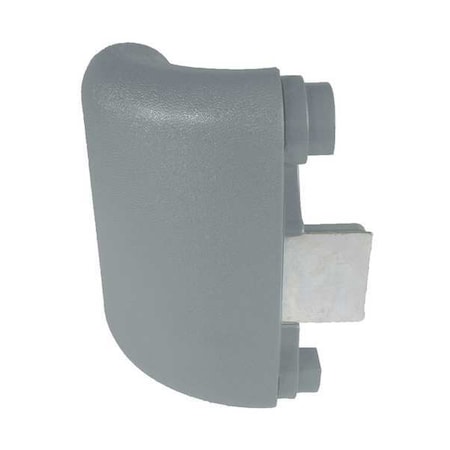 Pawling Handrail Inside Corner, Silver-Gray IBR-537S-0-210