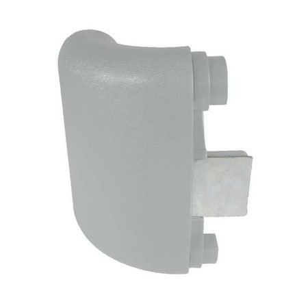 Pawling Handrail Inside Corner, Linen White IBR-537S-0-301