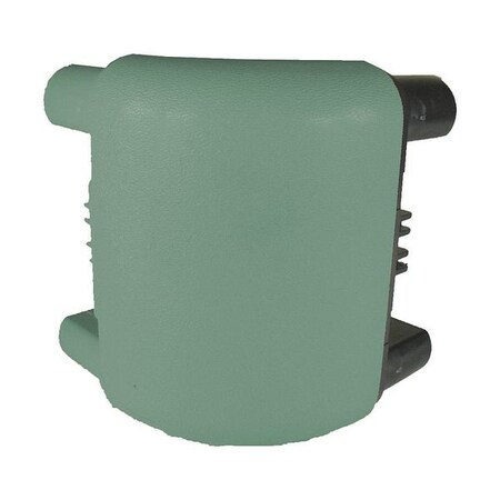 Pawling Handrail Inside Corner, Teal IOC-557-0-377