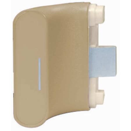 Pawling Handrail Return Sec. Plate, Tan BR-527S-0-3