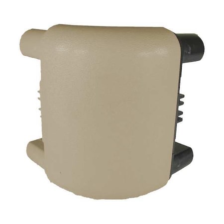 Pawling Handrail Outside Corn Sec. Plate, Tan OBR-557S-0-3