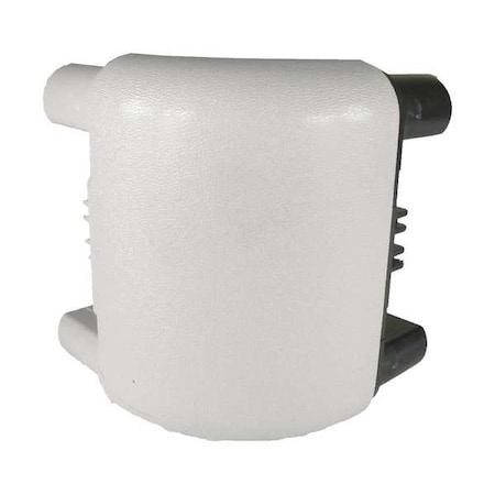 Pawling Handrail Outside Corn Sec Plte, Silv Gray OBR-557S-0-210