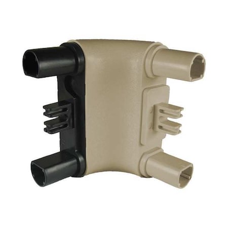 Pawling Handrail Inside Corner, Tan IBR-557S-0-3