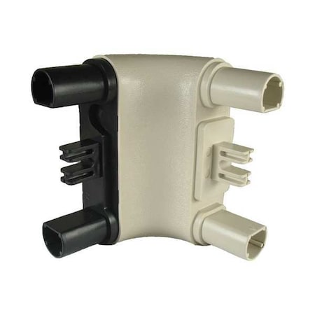 Pawling Handrail Inside Corner, Champagne IBR-557S-0-313