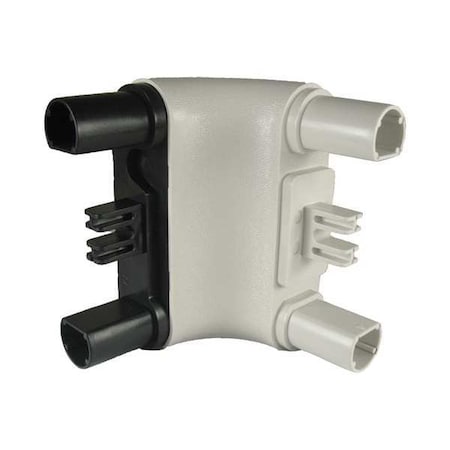 Pawling Handrail Inside Corner, Eggshell IBR-557S-0-370