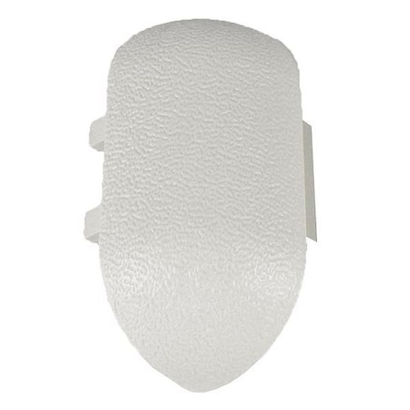 Pawling Outside Corner Guard, Linen White, 1"W X 2-15/16"H OTC-3-0-301
