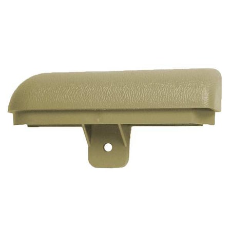 Pawling End Cap, Tan, 4 x 3/4In, Right ECR-4-0-3