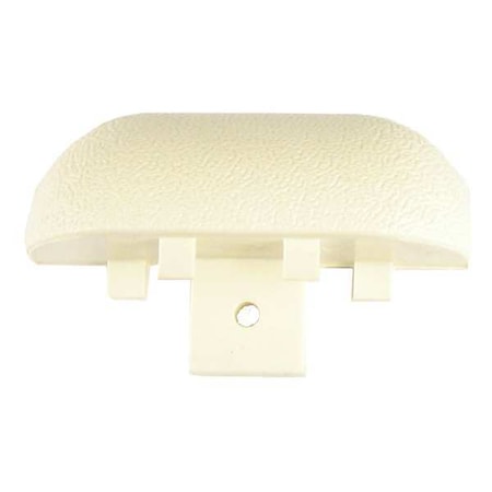 Pawling End Cap, Ivory, 2-15/16 x 1In ETC-3-0-2