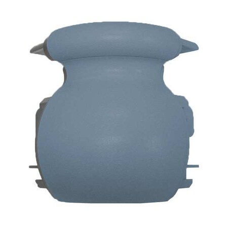 Pawling Handrail Outside Corner, Windsor Blue OBR-650S-0-265