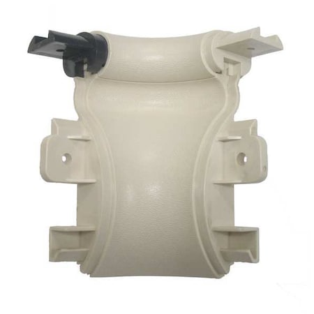 Pawling Handrail Inside Corner, Ivory IBR-675S-0-2