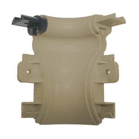 Pawling Handrail Inside Corner, Tan IBR-675S-0-3