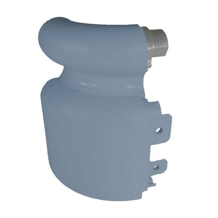 Pawling Handrail Outside Corner, Windsor Blue OBR-450V-0-265