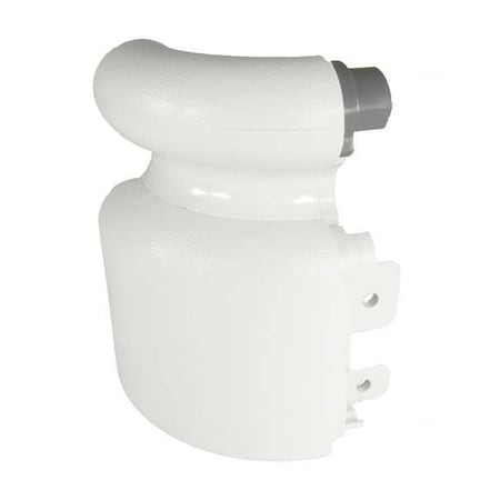 Pawling Handrail Outside Corner, Silver-Gray OBR-450S-0-210