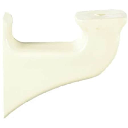 Pawling Handrail Bracket, Ivory BR-1206-0-2