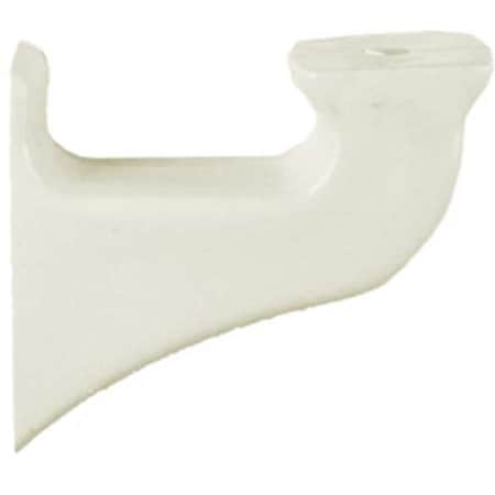 Pawling Handrail Bracket, Eggshell BR-1206-0-370