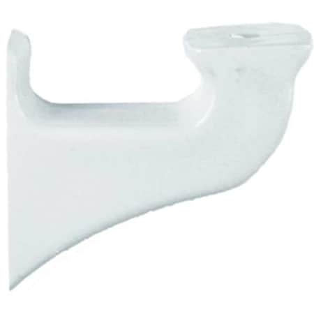 Pawling Handrail Bracket, Silver-Gray BR-1206-0-210