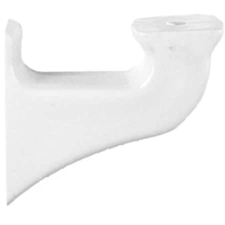 Pawling Handrail Bracket, Linen White BR-1206-0-301