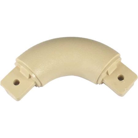 Pawling Handrail Inside/Outside Corner, Ivory IOC-1250-0-2