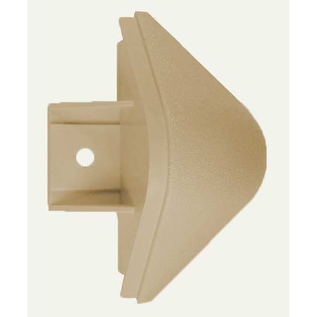 Pawling End Cap, Tan, 4-1/8In ETC-30-0-3