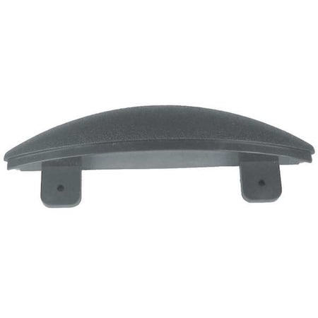 Pawling End Cap, PVC, Silver Gray, 1 3/4 in L ETC-7-0-210