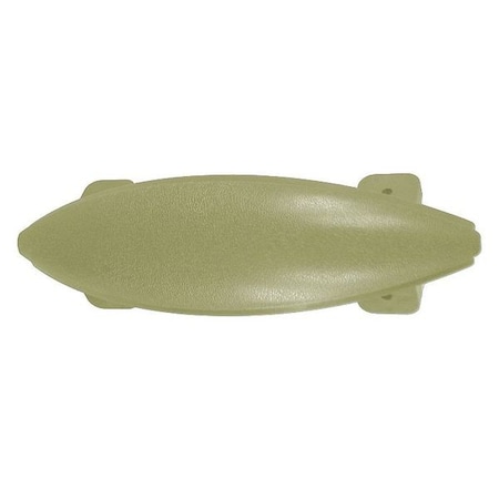 Pawling Outside Corner, Molded Plastic, Ivory, 8"H x 1-3/4"W OTC-7-0-2