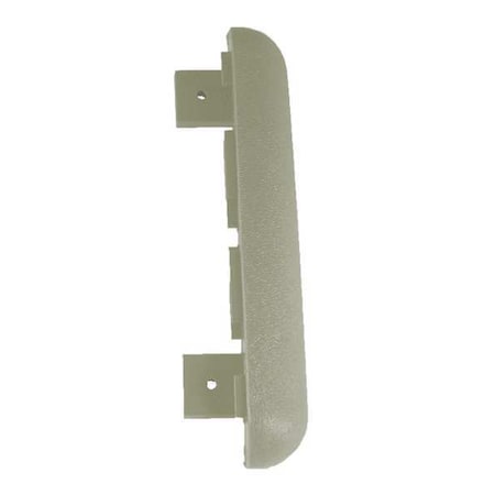 Pawling End Cap, Eggshell, 7-3/4 x 1In ETC-8C-0-370
