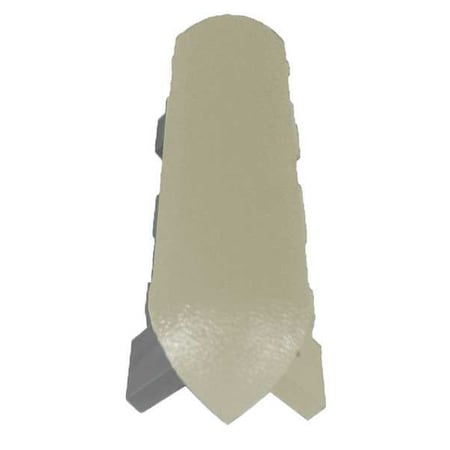 Outside Corner Guard, Ivory, 1"W X 7-3/4"H