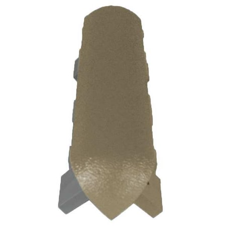 Outside Corner Guard, Tan, 1"W X 7-3/4"H