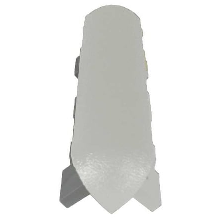 Pawling Outside Corner Guard, Linen White, 1"W X 7-3/4"H OTC-8C-0-301